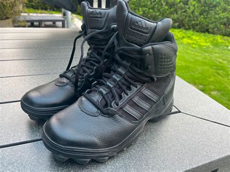 adidas einsatzstiefel damen|Adidas schwarz stiefel.